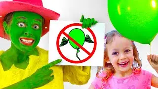 Funny Rules Song for Kids with Maya and Mary