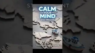 Silent Visuals to Relax Your Mind 😊 | Oddly Satisfying Loop for Focus |#short #silence
