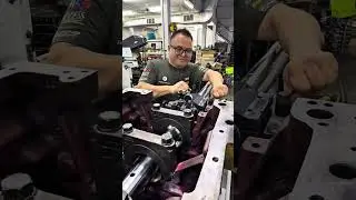 Engine Reconditioning Caterpillar Big Block 