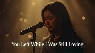 You Left While I Was Still Loving(Lyric Video)