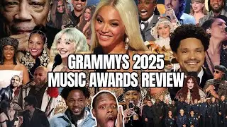 Grammys 2025 Music Award Show Review | KENDRICK, BEYONCE, BENSON BOONE, TEDDY SWIMS & MORE