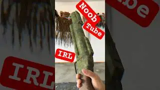 Noob Tube NT-79 Signal Launcher Thumper 37mm not 40mm DIY 2A M79 Fake Grenade Launcher Vietnam Nam
