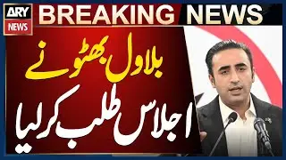 Bilawal Bhutto Calls Urgent PPP Central Executive Committee Meeting