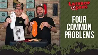 Four Common Foot Problems When Hunting