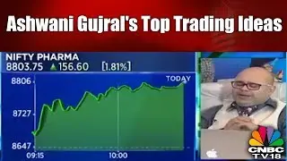 Ashwani Gujral's Top Trading Ideas | Chartbusters | 12th June 2018 | CNBC TV18