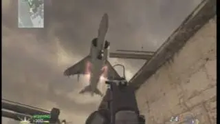 NEW MW2 GLITCH jumping on a harrier