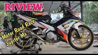#Jupitermx RIVIEW MOTOR ROAD RACE || JUPITER MX
