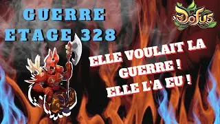 DOFUS - COMBAT DE SONGES - GUERRE ETAGE 328 - PANDA/CRA/ ENI/XEL