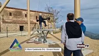 In Sicilia l'altalena più alta d'Europa