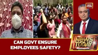 'We Just Want To Save Our Lives': Kashmir Valley Employee Demands Security & Transfer To Jammu
