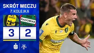 GKS Katowice - Radomiak | SKRÓT | Tylko piękne gole! I to aż pięć! | Ekstraklasa 2025/26