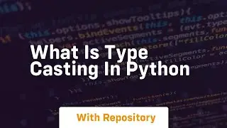 what is type casting in python
