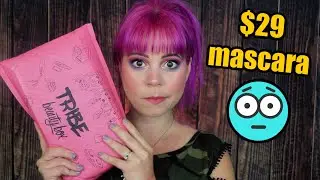 Tribe Beauty Box unboxing June 2020