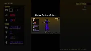 Hotaru Custom Colors Fatal Fury: City of the Wolves #fatalfury #fgc #snk #hotaru