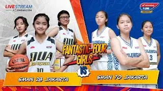 LIVE: SMAN 28 JAKARTA VS SMAN 70 JAKARTA