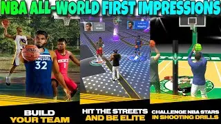 NBA All World First Impressions Review