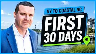 Relocating to Hampstead North Carolina from New York:  My first 30 Days here