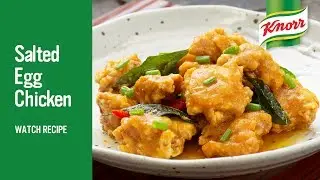How to Make Salted Egg Chicken | Knorr Salted Egg Powder
