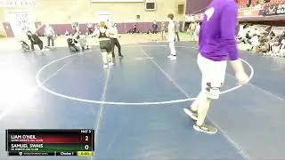 2024 16U Boys Folkstyle Nationals: Samuel Swais vs Liam O`Neil: 215 Ibs 5th Place Bout