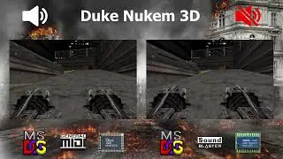 [OVM] Duke Nukem 3D (QS700 vs SB Pro 2.0)