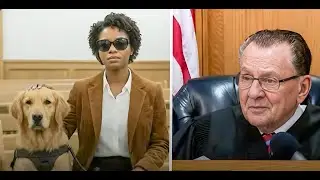 Driver SCREAMS at Blind Woman&rsquo;s Guide Dog &mdash; Judge Caprio&rsquo;s Verdict SHOCKS Everyone!