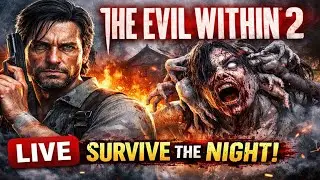 The Evil WIth IN 2 Walkthrough Fullgameplay Part_01