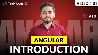 Angular 18 Tutorial #01: Introduction to Angular 18 | Ultimate Angular 18 Playlist | 2024