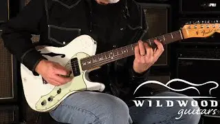 Fender Custom Shop Greg Fessler Masterbuilt 1968 Telecaster Thinline  &bull;  SN: R116965