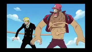 One Piece - Jump Towards The Waterfall