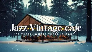 Snowy stone path, quiet footsteps | Jazz Vintage · Winter Notes