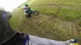 Pitbike 125cc GoPro Summer fun