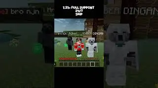 new server VibeMC free join full version support minecraft malayalam #shorts
