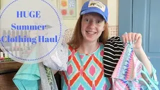 HUGE Summer Clothing Haul