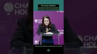 6/8 The End of China Containment｜Bronwen Maddox