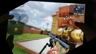 ⚡ CODM Sniper 4 Finger Handcam ⚡