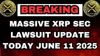 XRP LAWSUIT UPDATE TODAY JUNE 11 2025. June 16th Deadline & What It Means for Ripple & Crypto