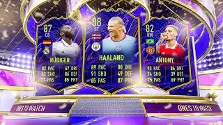 THIS IS WHAT I GOT IN 20x GUARANTEED ONES TO WATCH PACKS! #FIFA23