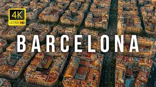 Barcelona city, Spain 🇪🇸 in 4K Ultra HD | Drone Video