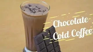 Chocolate ice mocha coffe //at home || easy coffee recipes by Humara kitchen
