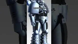 What's Up With Those Power Armour Balls/Bulbs? #warhammer40k  #majorkill