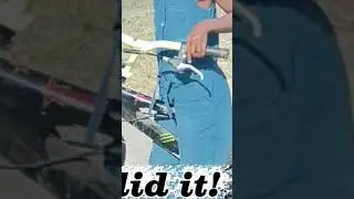 Bike upgrade tryout yeepy! #kids #bmx #cyclingforkids #thegreatoutdoors