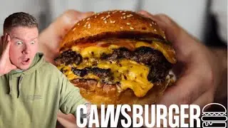 Is THIS the BEST BURGER in London?!