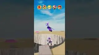 Mario Friends vs Donkey Kong &ndash; Ultimate Crash Challenge 🚗🔥  Who Will Survive