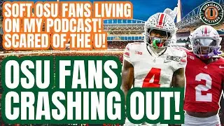 SCARED Ohio State FANS CRASH OUT and DEFENSE of TRASH TALKING OSU Players is COMEDIC and PATHETIC!
