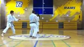 Heian Sandan Bunkai: IKD Shoto Camp 2012 Shotokan Karate Women and Men Black Belt