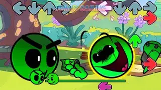 FNF Geometry Dash 2.0 vs Geometry Dash 2.3 Sings Can Can | Fire In The Hole FNF Mods