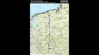 Zwischenfall in Norderney mit unserer Taifun beim Rückflug am 16.4.2022.