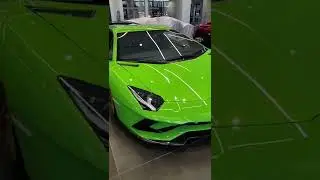 Would you spend $529k on this Lamborghini Aventador S? #shorts #lamborghini #cars