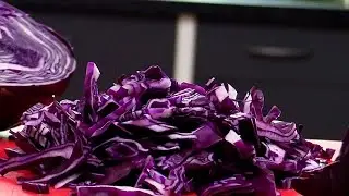 Pr&eacute;parer un chou rouge