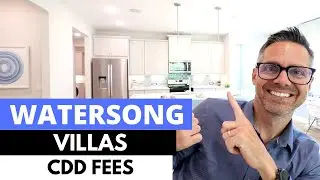 WATERSONG   CDD FEES   VILLAS